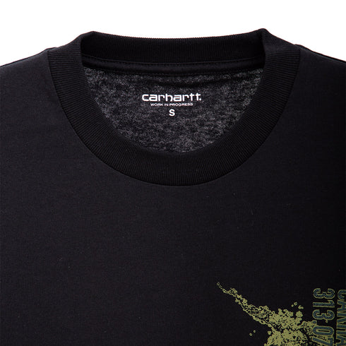 Carhartt WIP S/S Cordinate 02 T-Shirt Black I034012 Degli Uberti